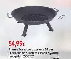 Brasero Barbacoa Exterior Ø 56 Cm