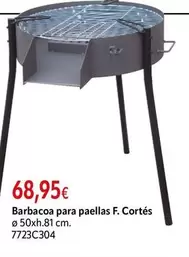 Barbacoa Para Paellas
