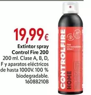 Control - Extintor Spray Fire 200