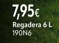 Regadera 6 L 190N6