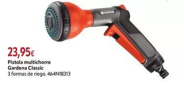 Gardena - Pistola Multichorro Classic