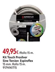 Touch - Kit  Prosilver Sine Torsion