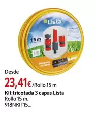 Lista - Kit Tricotada 3 Capas