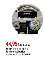 Touch -  Prosilver Sine Torsion Espiroflex
