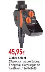 Claber - Cláber Select