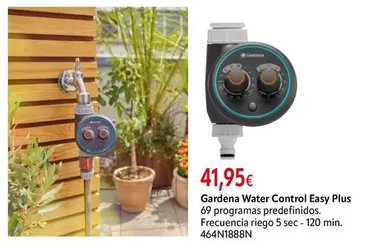 Gardena - Water Control Easy Plus