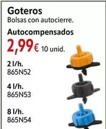 Golsas Con Autocierre. Autocompensados