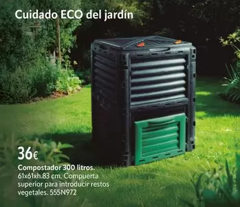 Eco - Cuidado  Del Jardín