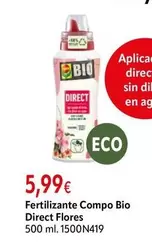 bio - Fertilizante Compo Bio Direct Flores