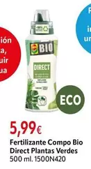 bio - Fertilizante Compo Bio