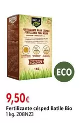 Eco - Fertilizante Cesped