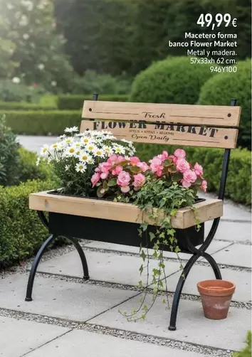 Playmobil - Micetao Format Blanco Flower Market