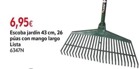 mango - Escoba Jardín
