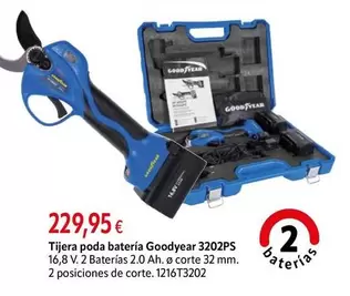 Good Year - Tijera Poda Batería 3202PS
