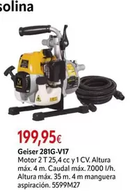 geiser - Geiser 281g-v17
