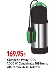 Campeón -  Vetax-1000
