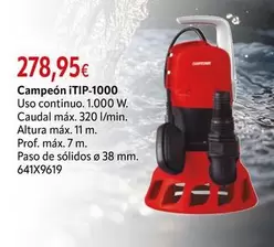 Campeón -  Itip-1000