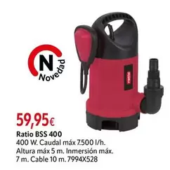 Ratio - Rsrtijo Bss 400