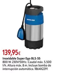 super ego - Inoxidable Super Ego Bls-55
