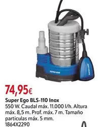 super ego - Super Ego Bls-110 Inox