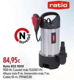 Ratio - BSS 1000