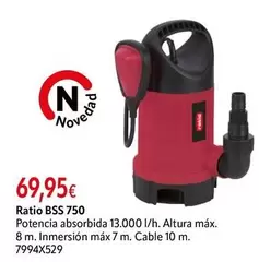 Ratio - Patio BSS 750