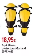 Garland - Espinilleras Protectoras