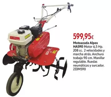 Alpex - Motoazada HA590