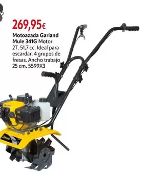 Garland - Motozada  Mule 3416 Motor