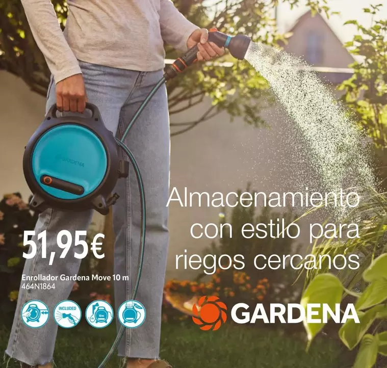 Gardena - Enrollador