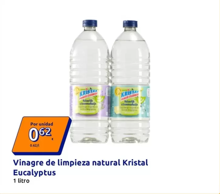 Kristal - Vinagre De Limpieza Natural Eucalyptus