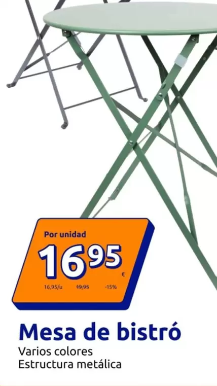 Mesa De Bistro