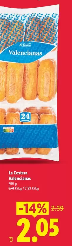 La Cestera - Valencianas