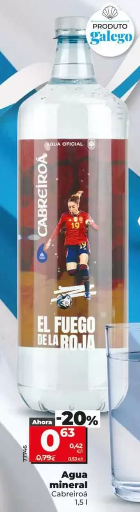 Cabreiroa - Agua Mineral