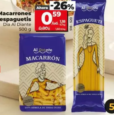 Dia Al Diante - Macarrones 