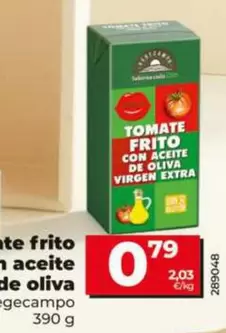 Dia Vegecampo - Tomate Frito Con Aceite De Oliva