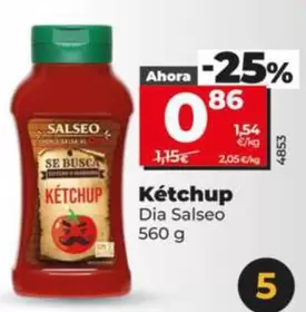 Dia Salseo - Ketchup