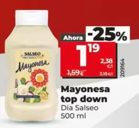 Dia Salseo - Mayonesa Top Down