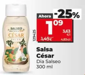 Dia Salseo - Salsa César