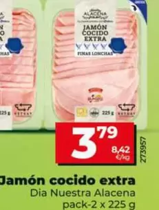 Dia Nuestra Alacena - Jamón Cocido Extra