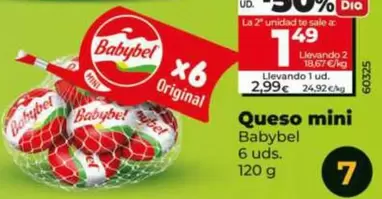 Babybel - Queso Mini 