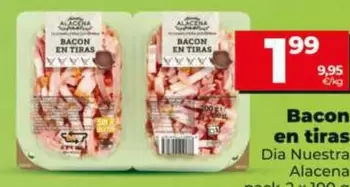 Dia Nuestra Alacena - Bacon En Tiras 