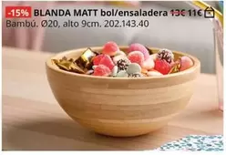 Blanda Matt