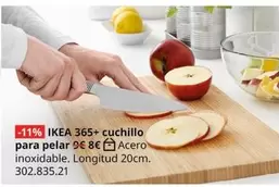 Ikea -  365+ Cuchillo Para Pelar