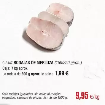 Solo - Rodajas De Merluza