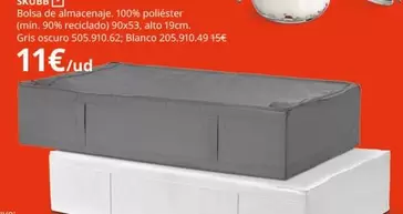 Blanco - Skub Báls De Almacenaje