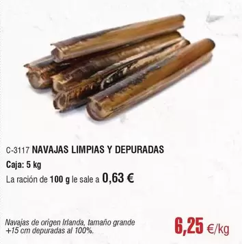 origen - Navajas Limpias Y Depuradas