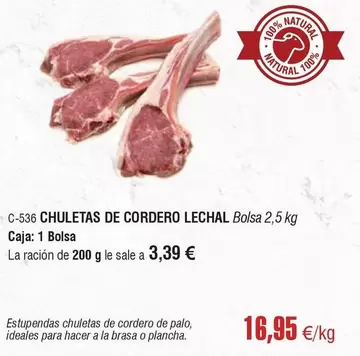Natura - Chuletas De Cordero