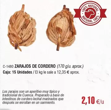 Sarmiento - Zarajos De Cordero