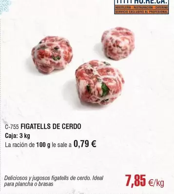 Ideal - Figatells De Cerdo